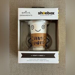 Hallmark Venti Ornament